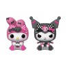 Funko Pop! Keychain: Hello Kitty - My Melody & Kuromi 2-pack Funko Pop! Keychain: Hello Kitty - My Melody & Kuromi 2-pack