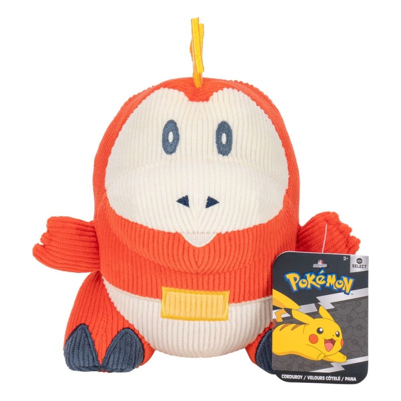 Pokémon: Plush Figures Corduroy Fuecoco 20 cm