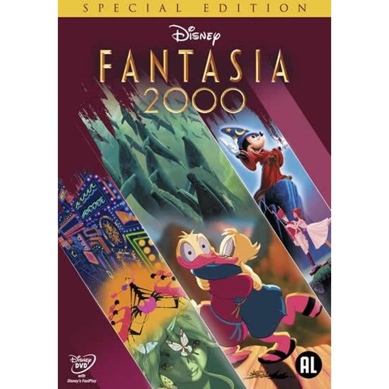 DVD:Fantasia 2000 (DVD) (Special Edition) - Used (NL)