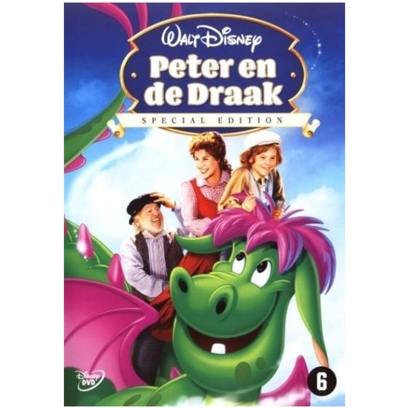 DVD:Peter En De Draak (DVD) (1977) (Special Edition) - Used (NL)