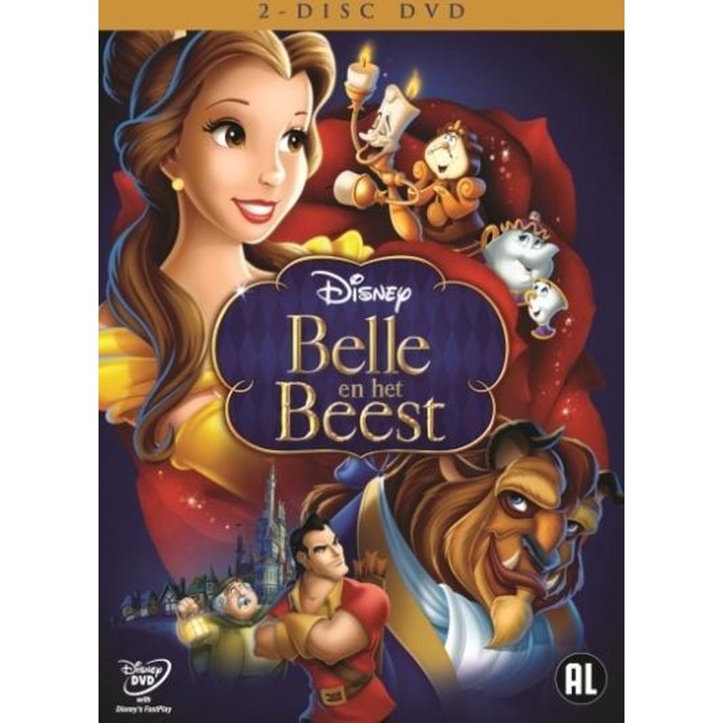 DVD:Belle en het Beest (Diamond Edition)- Used (NL)