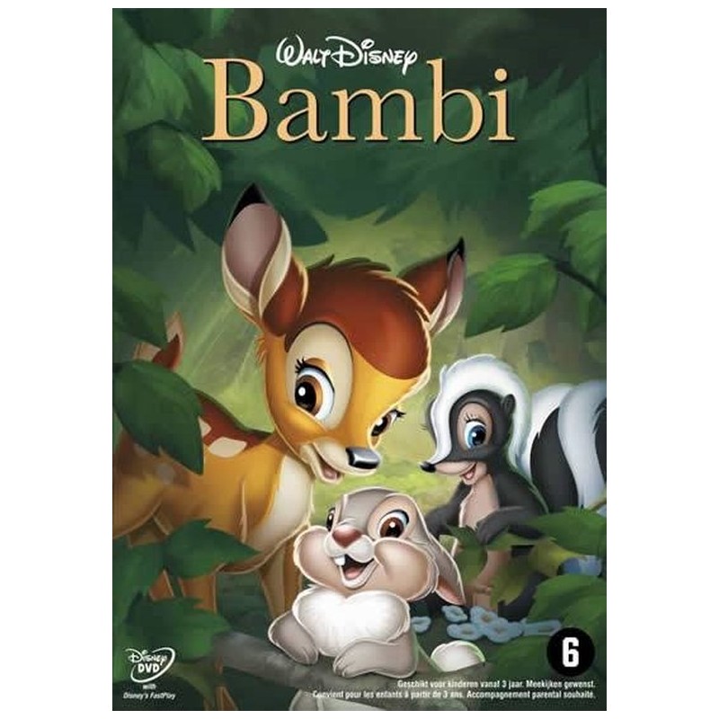 DVD:Bambi (DVD) (Special Edition)- Used (NL)