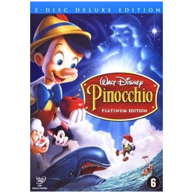 DVD:Pinocchio (Pinokkio)- Used (NL)