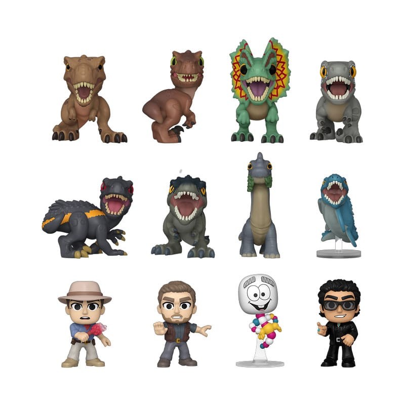 Funko Mystery Mini: Jurassic World (1 stuk - 1 piece)