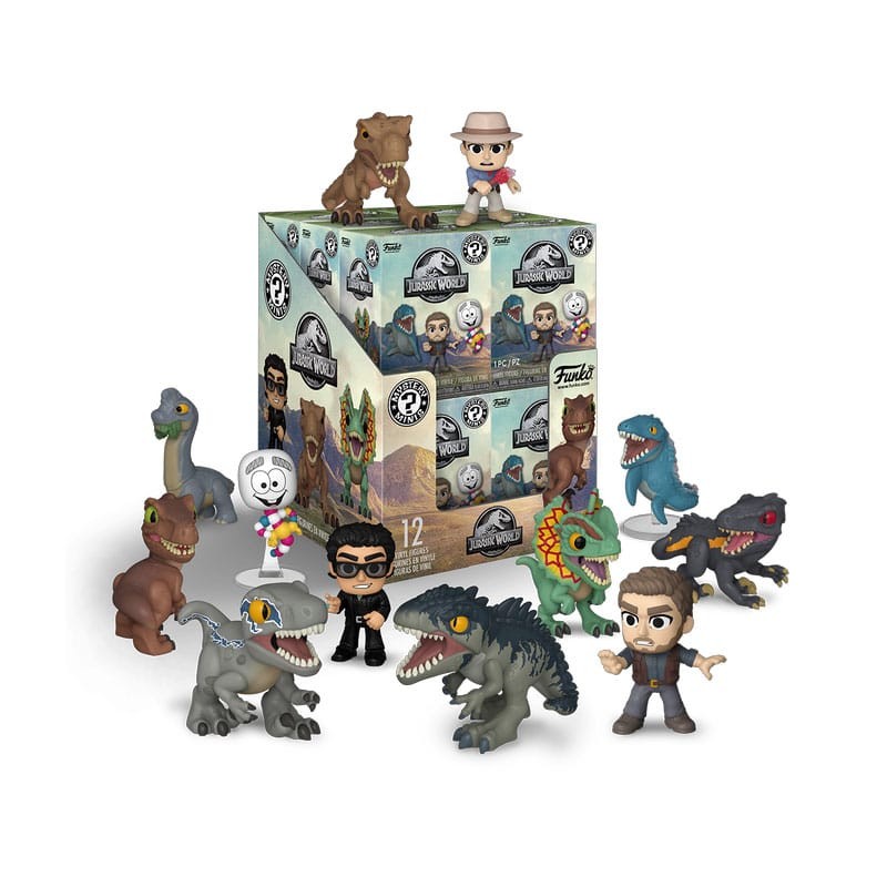 Funko Mystery Mini: Jurassic World (1 stuk - 1 piece)