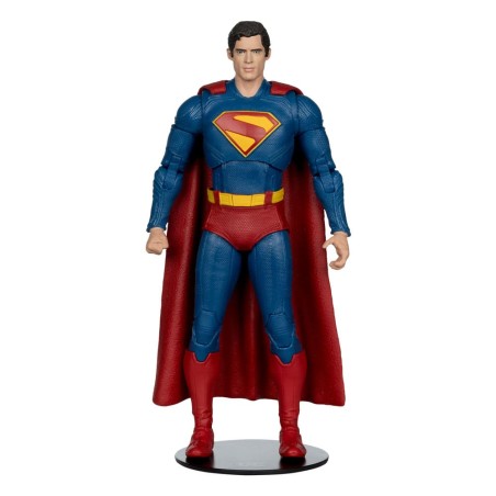 DC Multiverse: Superman 2025 - Superman Action Figure 18 cm