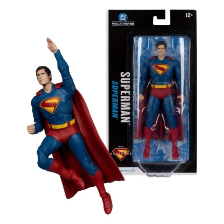DC Multiverse: Superman 2025 - Superman Action Figure 18 cm