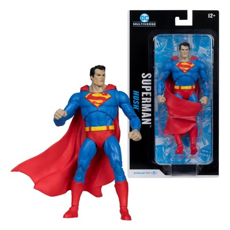 DC Multiverse: Superman Hush - Superman Action Figure 18 cm
