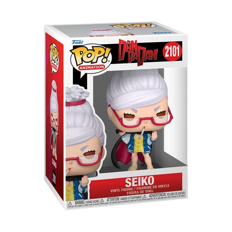 Funko Pop! Anime: Dandadan - Seiko