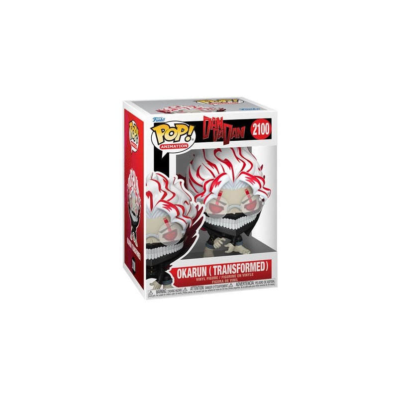 Funko Pop! Anime: Dandadan - Okarun