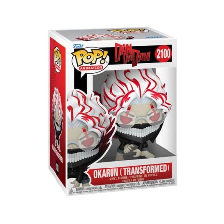 Funko Pop! Anime: Dandadan - Okarun Funko Pop! Anime: Dandadan - Okarun