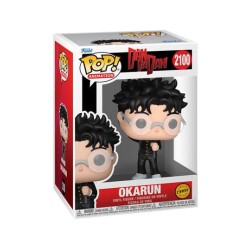 Funko Pop! Anime: Dandadan - Okarun (Chase with soft protector)