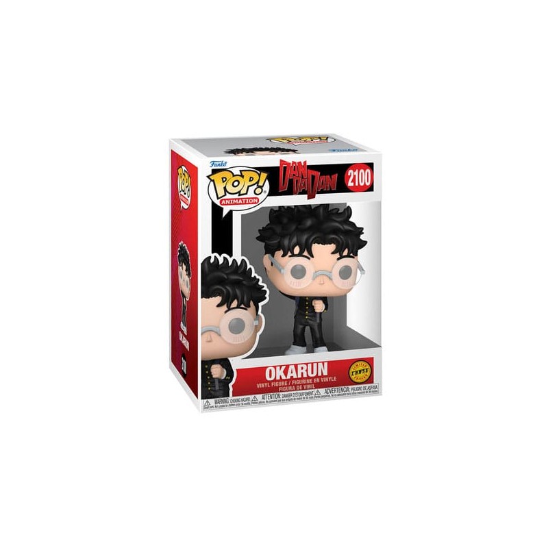 Funko Pop! Anime: Dandadan - Okarun (Chase with soft protector)