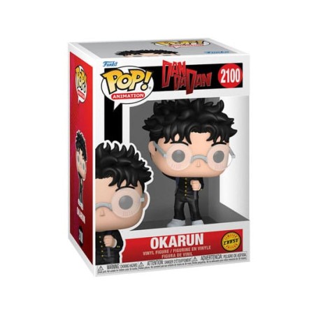 Funko Pop! Anime: Dandadan - Okarun (Chase with soft protector) Funko Pop! Anime: Dandadan - Okarun (Chase with soft protector)