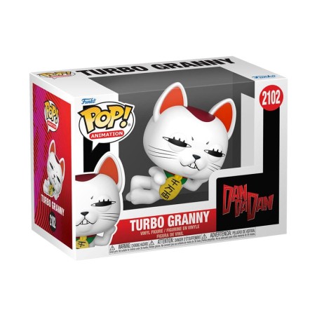 Funko Pop! Anime: Dandadan - Turbo Granny Funko Pop! Anime: Dandadan - Turbo Granny