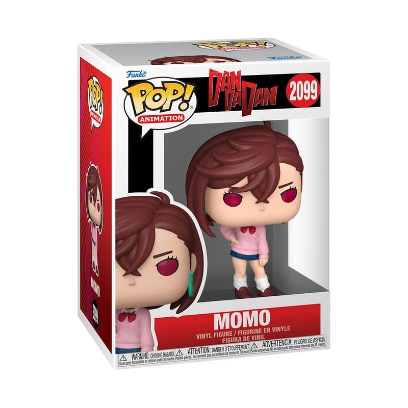 Funko Pop! Anime: Dandadan - Momo