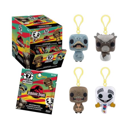 Funko Mystery Plush Keychain: Jurassic Park (1 stuk - 1 piece)