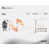 Black Myth: Wukong Action Figure 1/12 The Destined One in the Black Myth: Wukong Action Figure 1/12 The Destined One in the