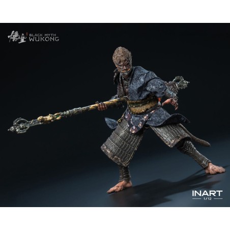 Black Myth: Wukong Action Figure 1/12 The Destined One in the Black Myth: Wukong Action Figure 1/12 The Destined One in the