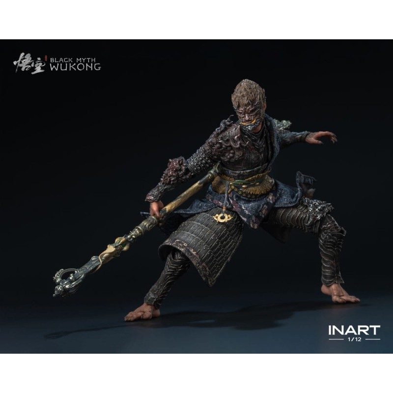 Black Myth: Wukong Action Figure 1/12 The Destined One in the