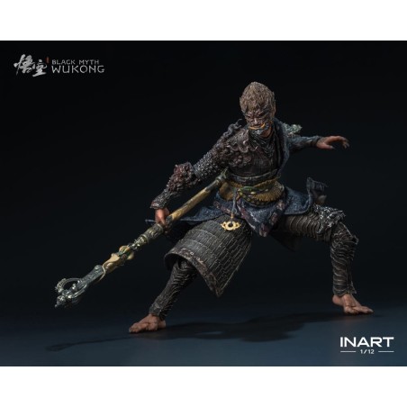 Black Myth: Wukong Action Figure 1/12 The Destined One in the Black Myth: Wukong Action Figure 1/12 The Destined One in the