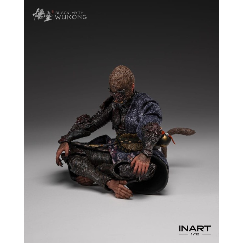 Black Myth: Wukong Action Figure 1/12 The Destined One in the