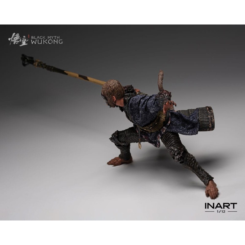 Black Myth: Wukong Action Figure 1/12 The Destined One in the