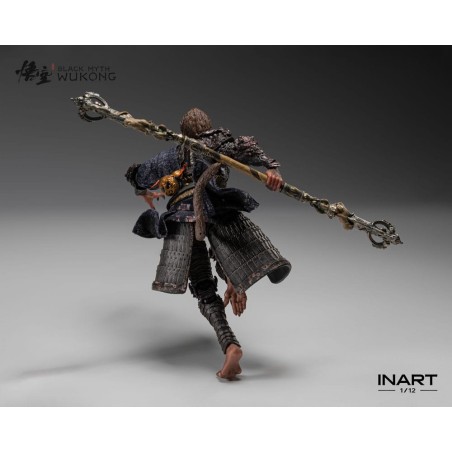 Black Myth: Wukong Action Figure 1/12 The Destined One in the Black Myth: Wukong Action Figure 1/12 The Destined One in the