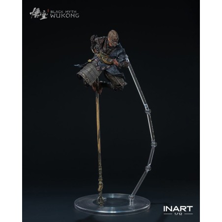 Black Myth: Wukong Action Figure 1/12 The Destined One in the Black Myth: Wukong Action Figure 1/12 The Destined One in the