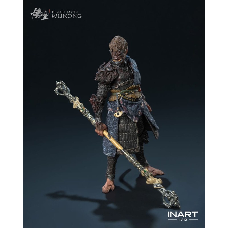 Black Myth: Wukong Action Figure 1/12 The Destined One in the