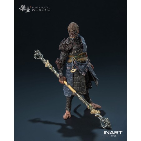 Black Myth: Wukong Action Figure 1/12 The Destined One in the Black Myth: Wukong Action Figure 1/12 The Destined One in the