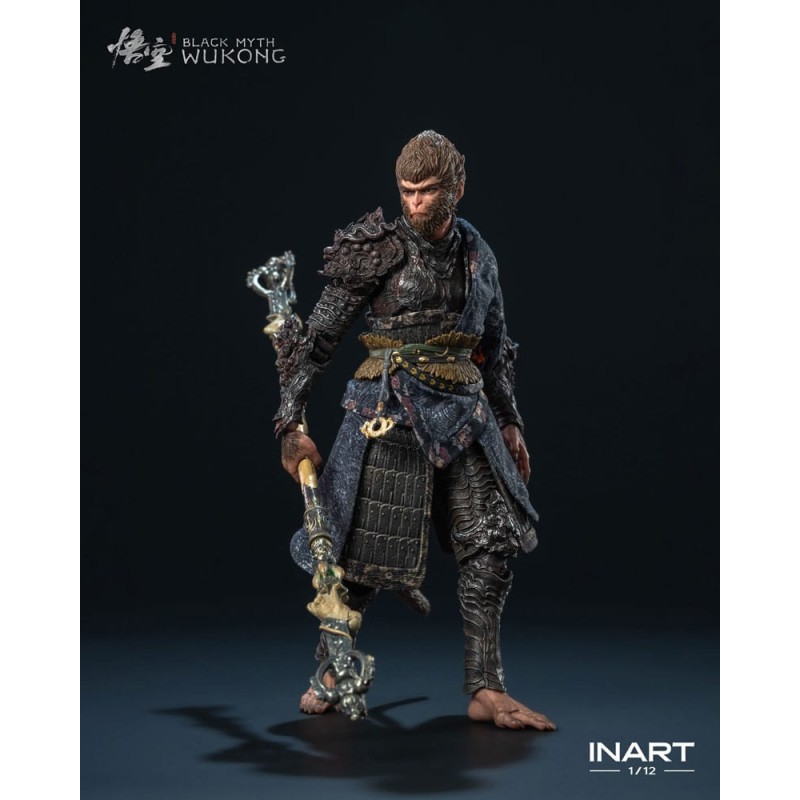 Black Myth: Wukong Action Figure 1/12 The Destined One in the