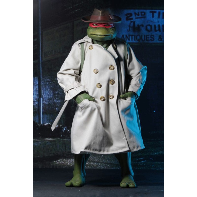 Teenage Mutant Ninja Turtles: Raphael in Disguise 1/4 Scale