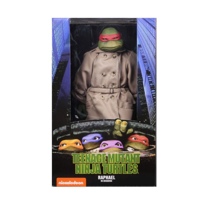 Teenage Mutant Ninja Turtles: Raphael in Disguise 1/4 Scale