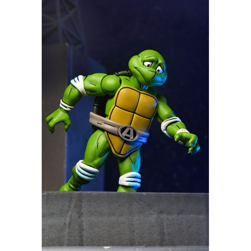 Teenage Mutant Ninja Turtles: April as the 5th Turtle Action