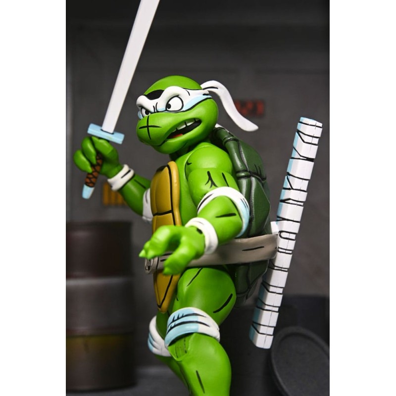 Teenage Mutant Ninja Turtles: April as the 5th Turtle Action
