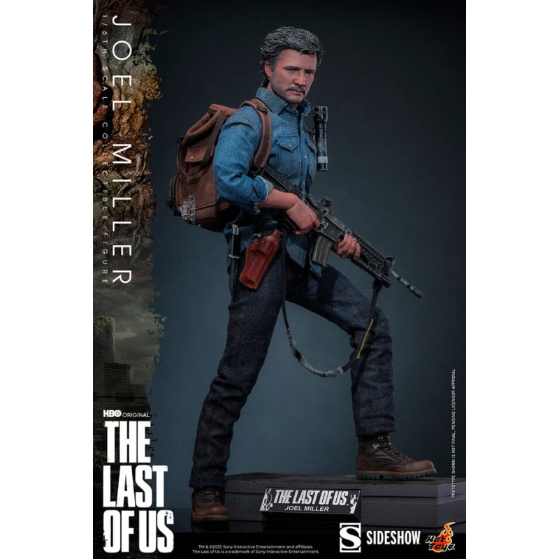 Hot Toys The Last of Us: Joel Miller (live action) 1/6 Scale