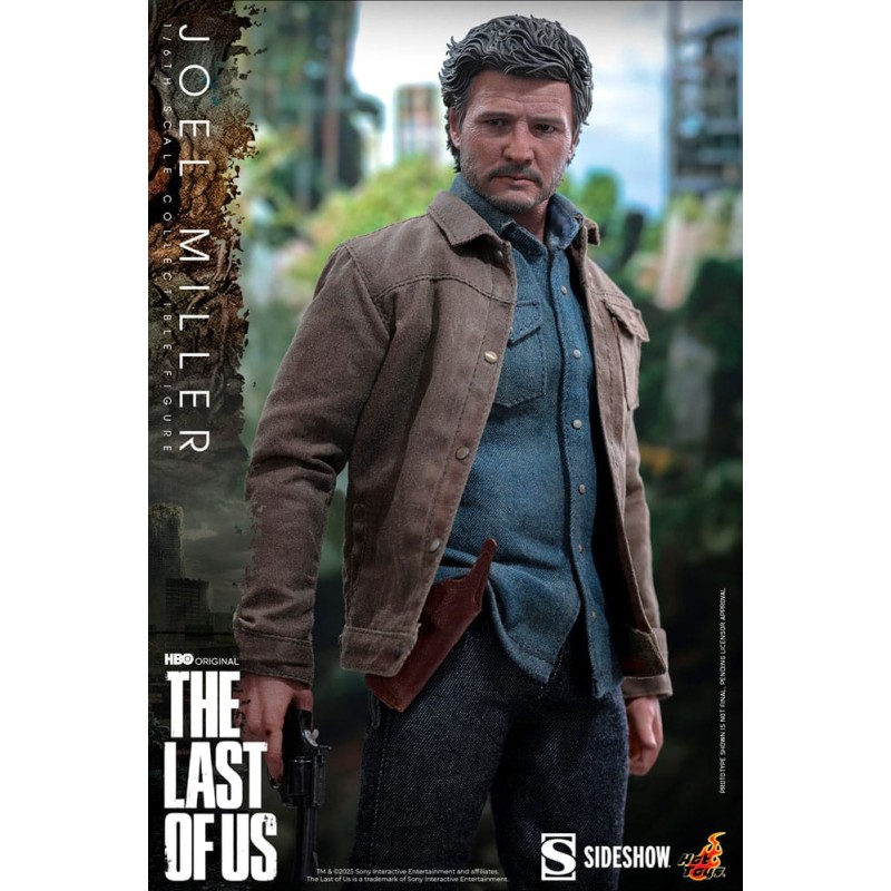 Hot Toys The Last of Us: Joel Miller (live action) 1/6 Scale