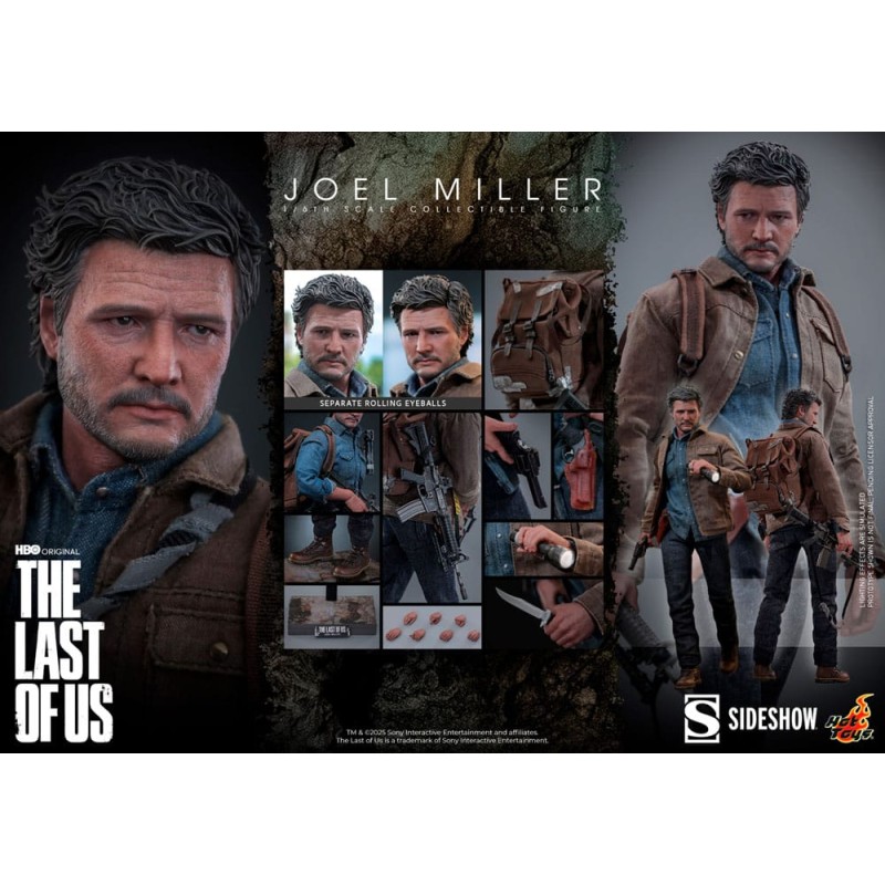 Hot Toys The Last of Us: Joel Miller (live action) 1/6 Scale
