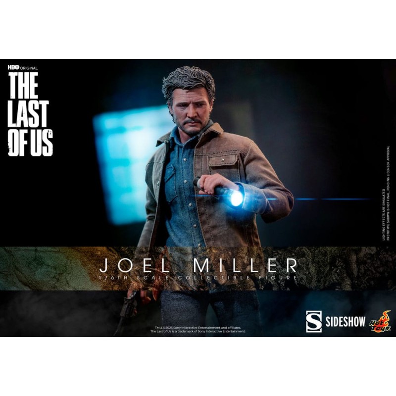 Hot Toys The Last of Us: Joel Miller (live action) 1/6 Scale
