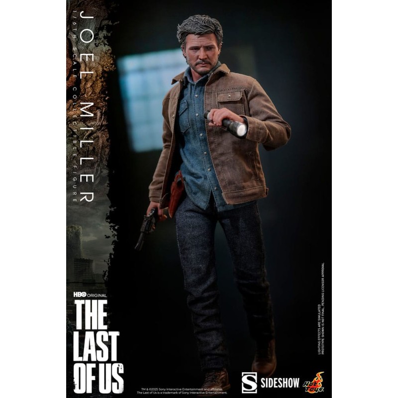 Hot Toys The Last of Us: Joel Miller (live action) 1/6 Scale