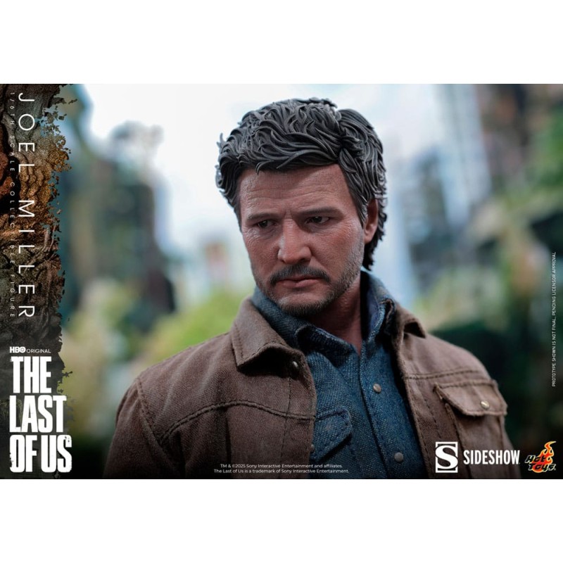 Hot Toys The Last of Us: Joel Miller (live action) 1/6 Scale