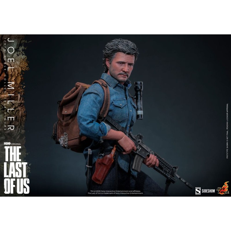 Hot Toys The Last of Us: Joel Miller (live action) 1/6 Scale