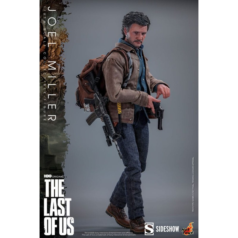 Hot Toys The Last of Us: Joel Miller (live action) 1/6 Scale