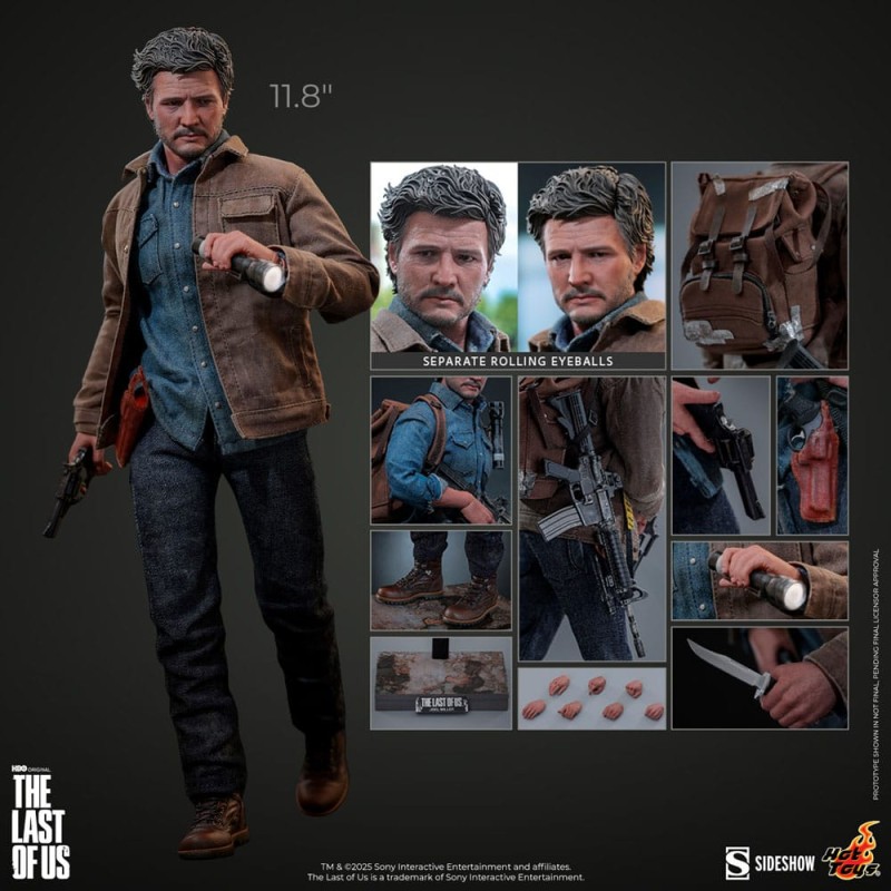 Hot Toys The Last of Us: Joel Miller (live action) 1/6 Scale