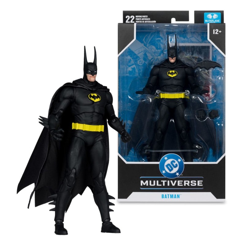 DC Multiverse: Batman (Troika) Action Figure 18 cm