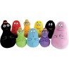Barbapapa: Doos met 9 knuffels 15 cm