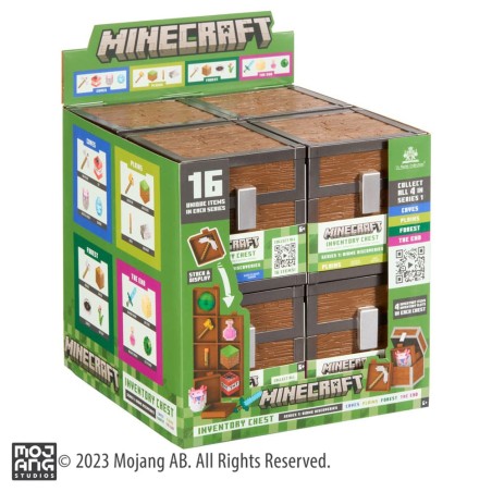 Minecraft: Mystery Loot Chest Minecraft: Mystery Loot Chest