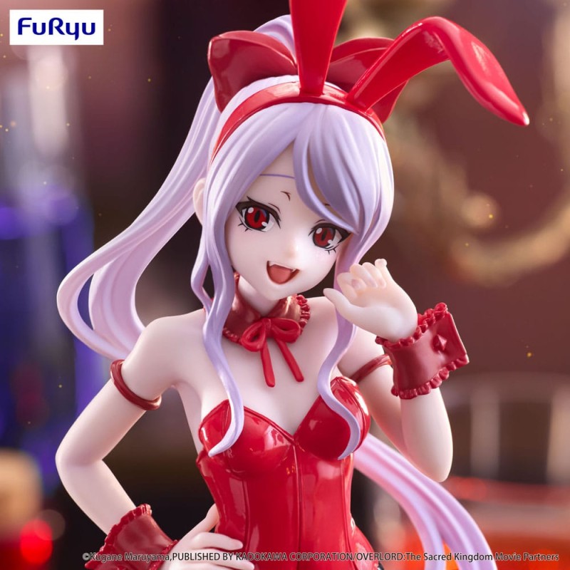 Overlord BiCute Bunnies PVC Statue Shalltear Red Color Ver. 30