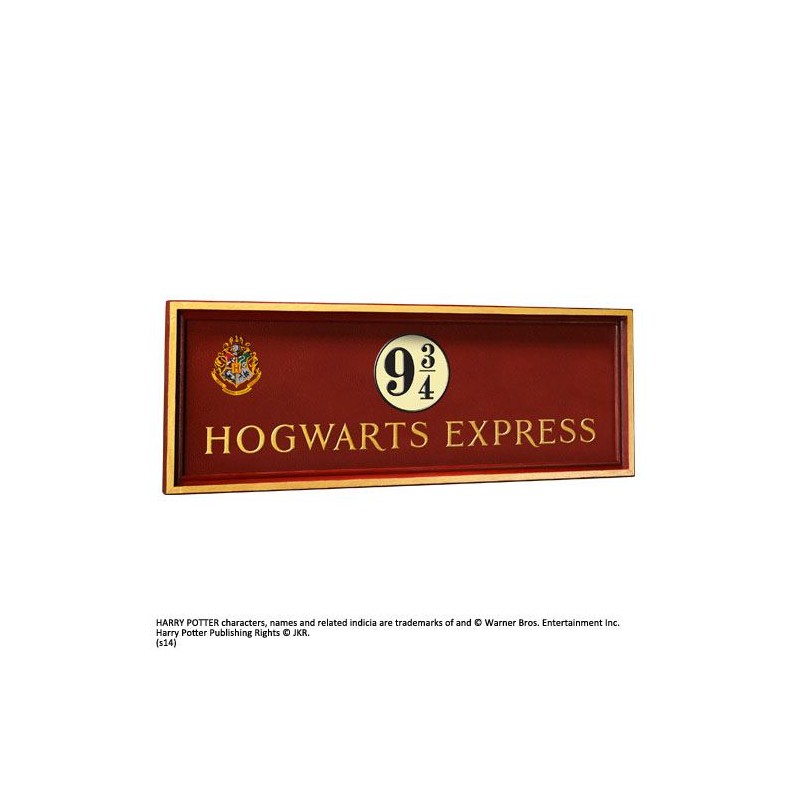 Harry Potter: Hogwarts Express Wall Plaque 56 x 20 cm